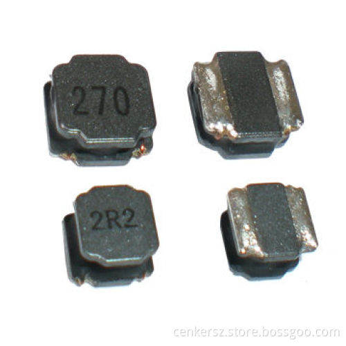 SMD Power Inductor with Small and Thin Size, Magnetic-resin Shielded Construction